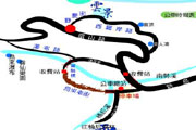雲景溫泉休閒渡假山莊 - 交通資訊