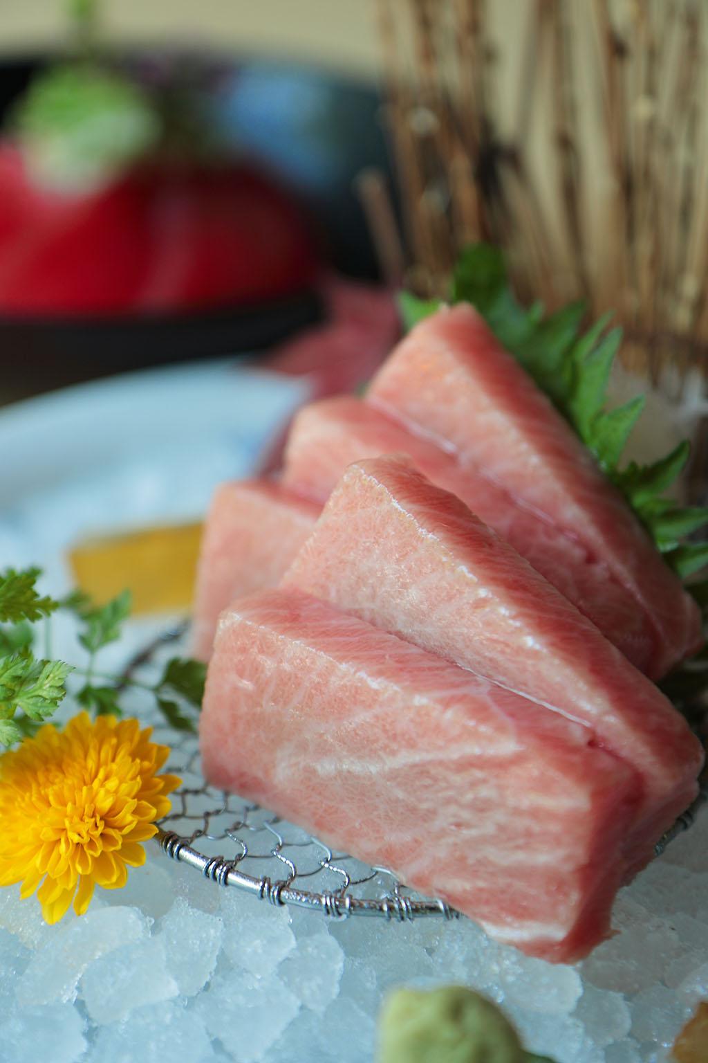 taipei台北老爷大酒店中山日本料理厅5,6月份,推出「脂润鲜味˙鲔鱼」