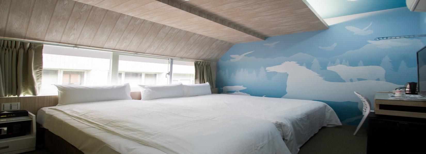 清翼居旅店 童話館 線上訂房系統