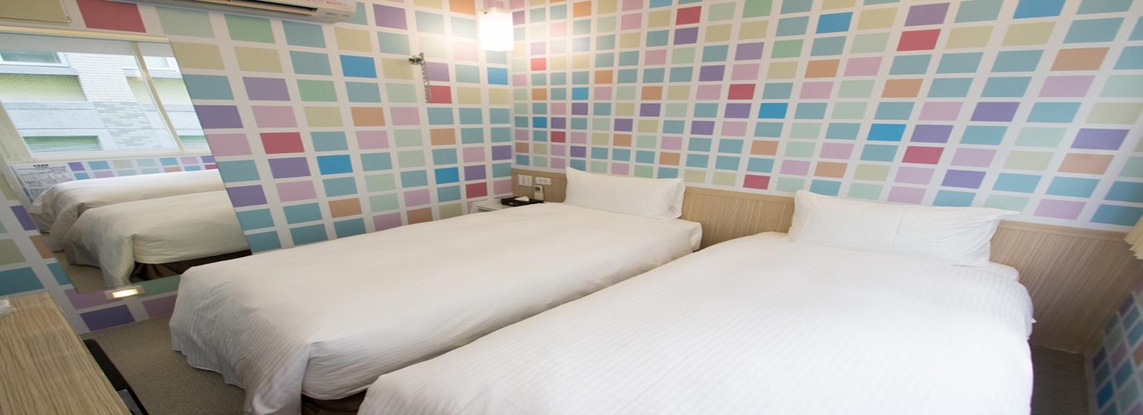 清翼居旅店 童話館 線上訂房系統