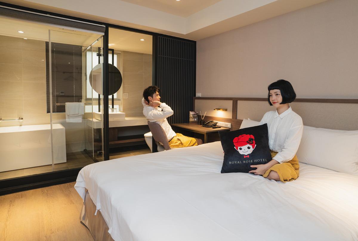 皇家玫瑰旅館林森館 線上訂房系統